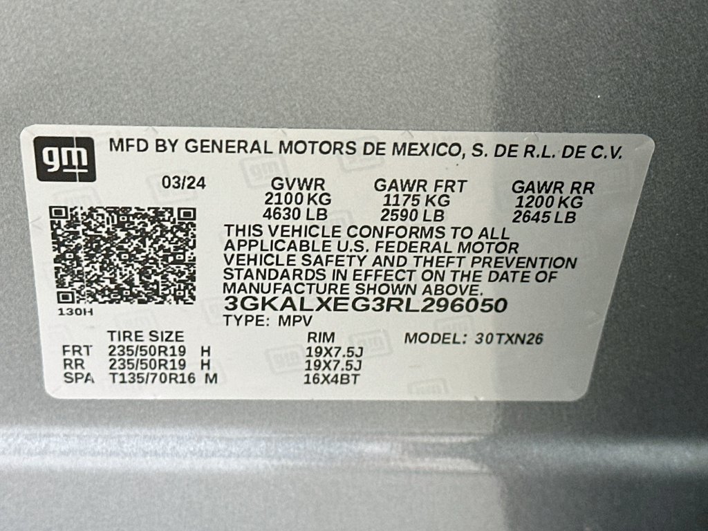 Used 2024 GMC Terrain Denali w/ Denali Premium Package AWD/4WD image 35