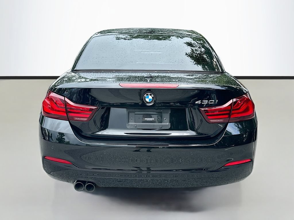 Used 2020 BMW 430i Convertible w/ Convenience Package RWD image 6