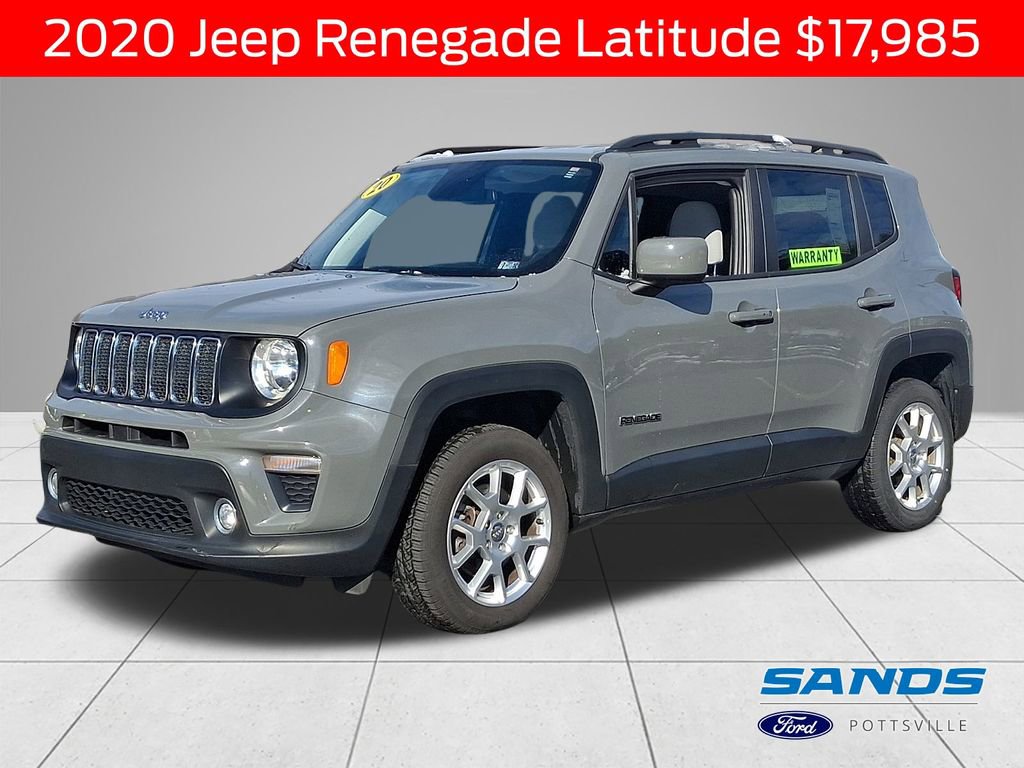 Used 2020 Jeep Renegade Latitude w/ Cold Weather Group image 1