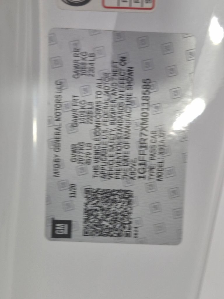 Certified 2021 Chevrolet Camaro SS RWD image 32