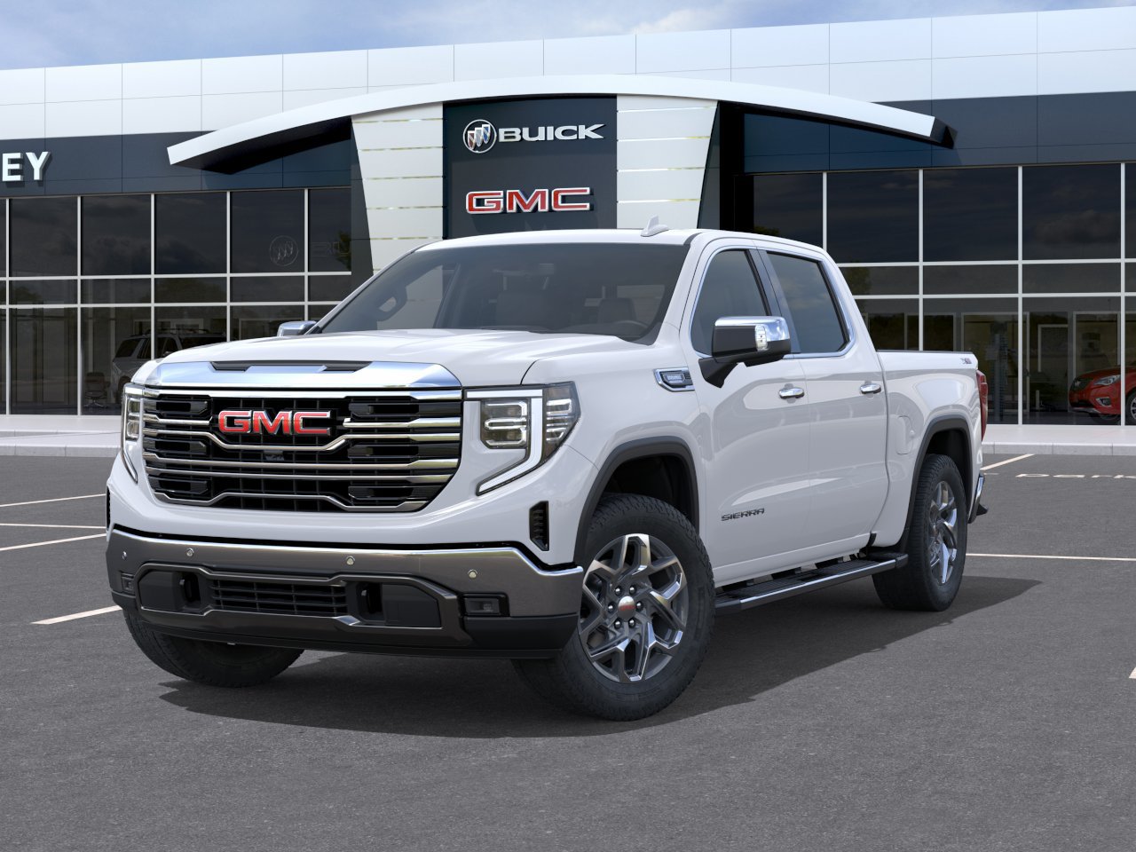 New 2026 GMC Sierra 1500 SLT w/ SLT Premium Plus Package AWD/4WD image 6