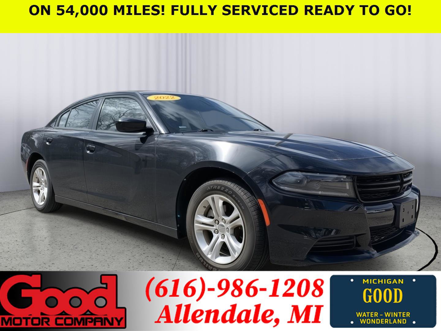Used 2022 Dodge Charger SXT image 1