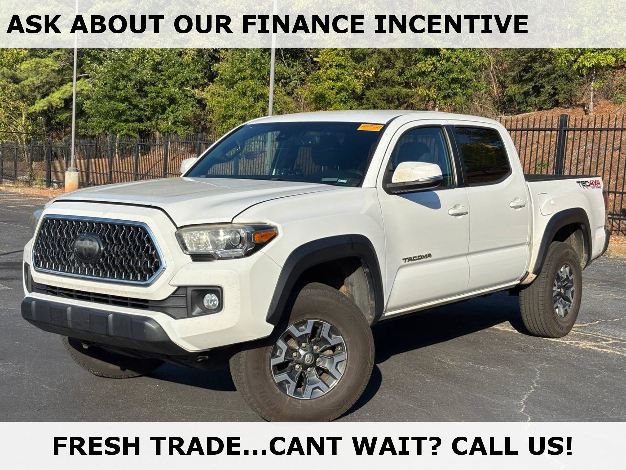 Used 2018 Toyota Tacoma TRD Off-Road w/ Technology Package AWD/4WD image 1