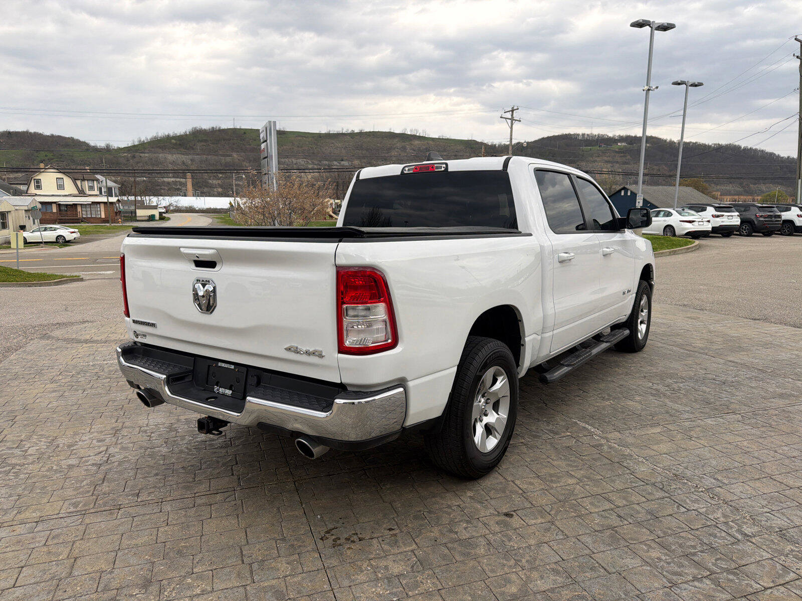 Used 2021 RAM 1500 Big Horn AWD/4WD image 8