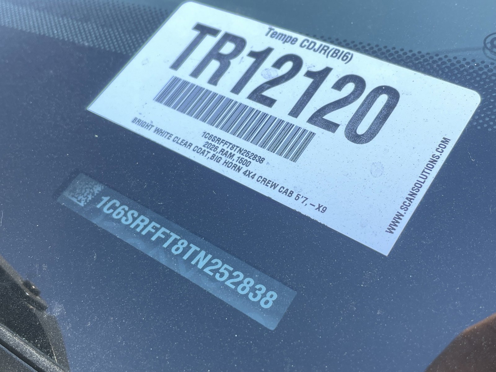 New 2026 RAM 1500 Big Horn image 22