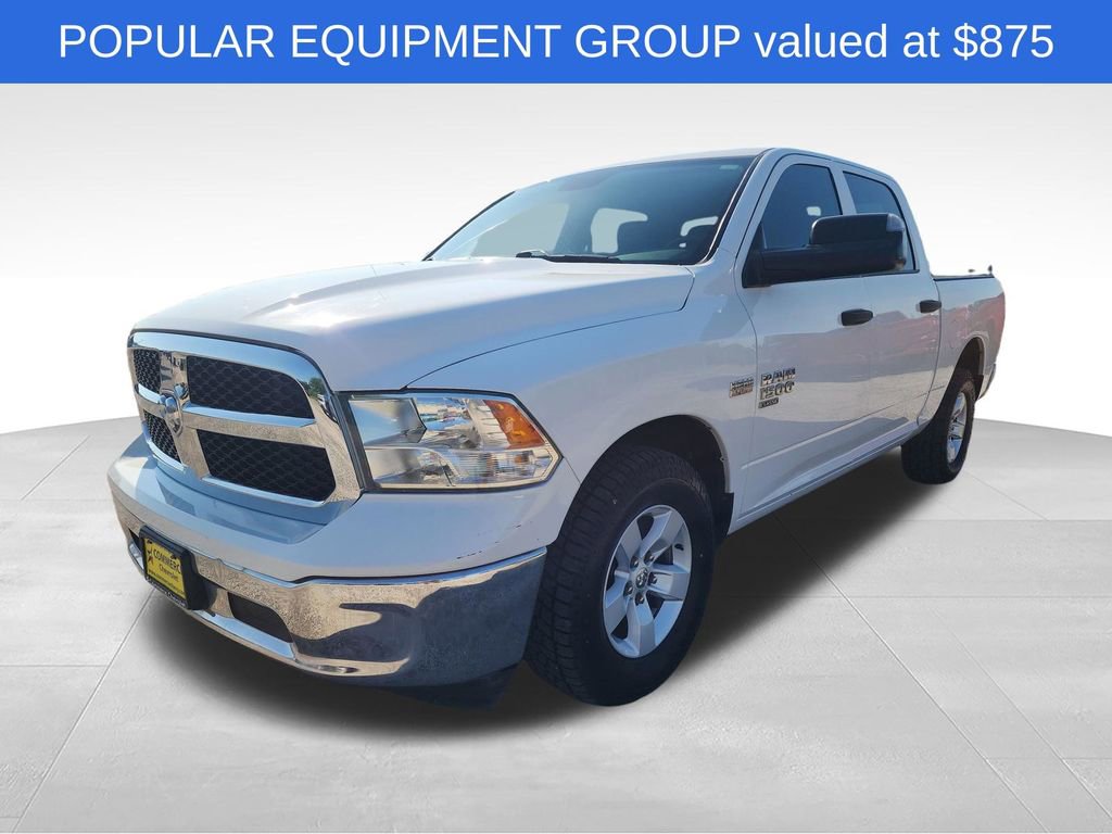 Used 2021 RAM 1500 Tradesman w/ Popular Equipment Group RWD image 4