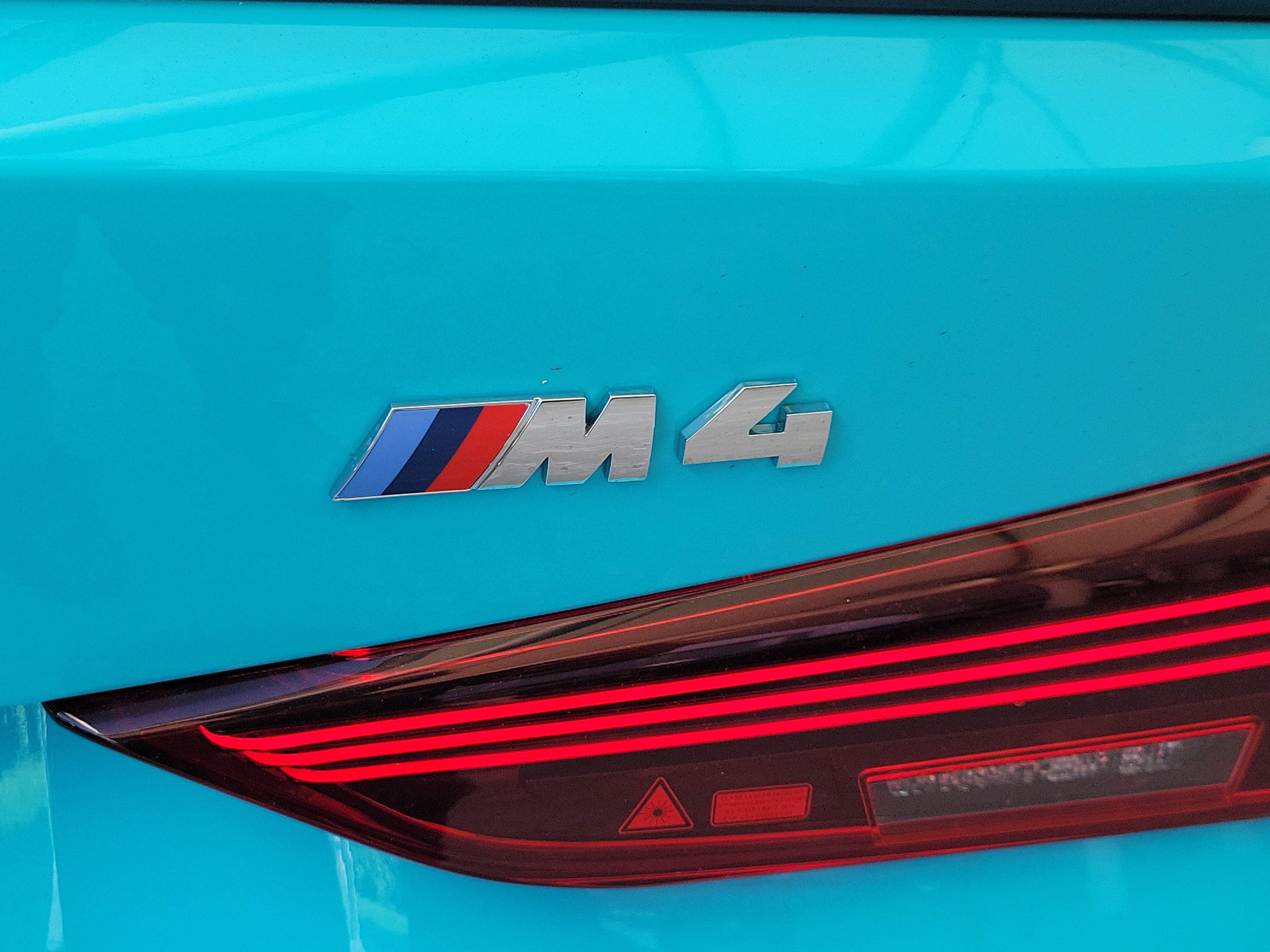 New 2027 BMW M4 Coupe RWD image 5