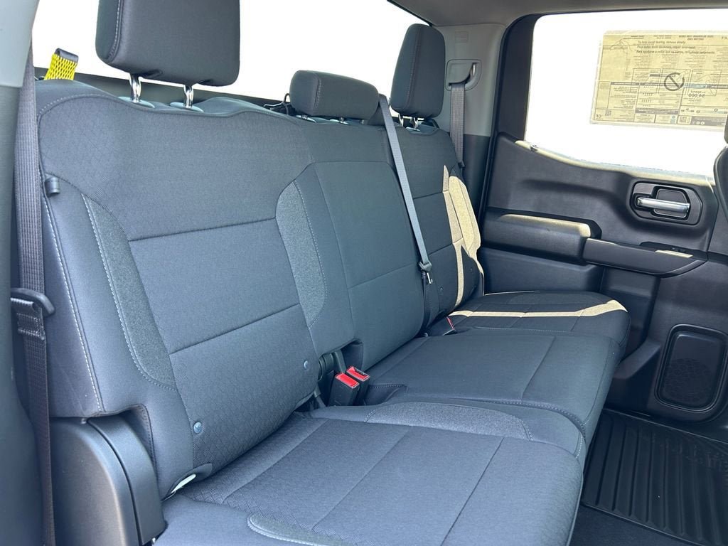 New 2026 Chevrolet Silverado 1500 Custom w/ Turbomax Blackout Package RWD image 18