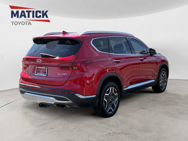 Used 2022 Hyundai Santa Fe Limited image 7