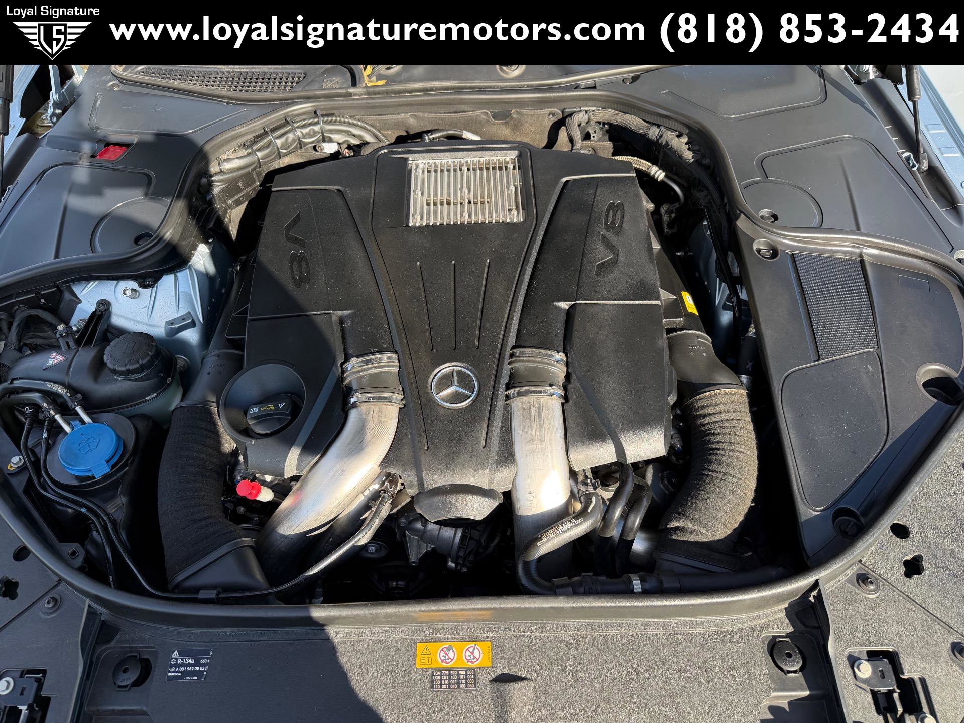 Used 2014 Mercedes-Benz S 550 Sedan w/ Sport Package Plus One image 39
