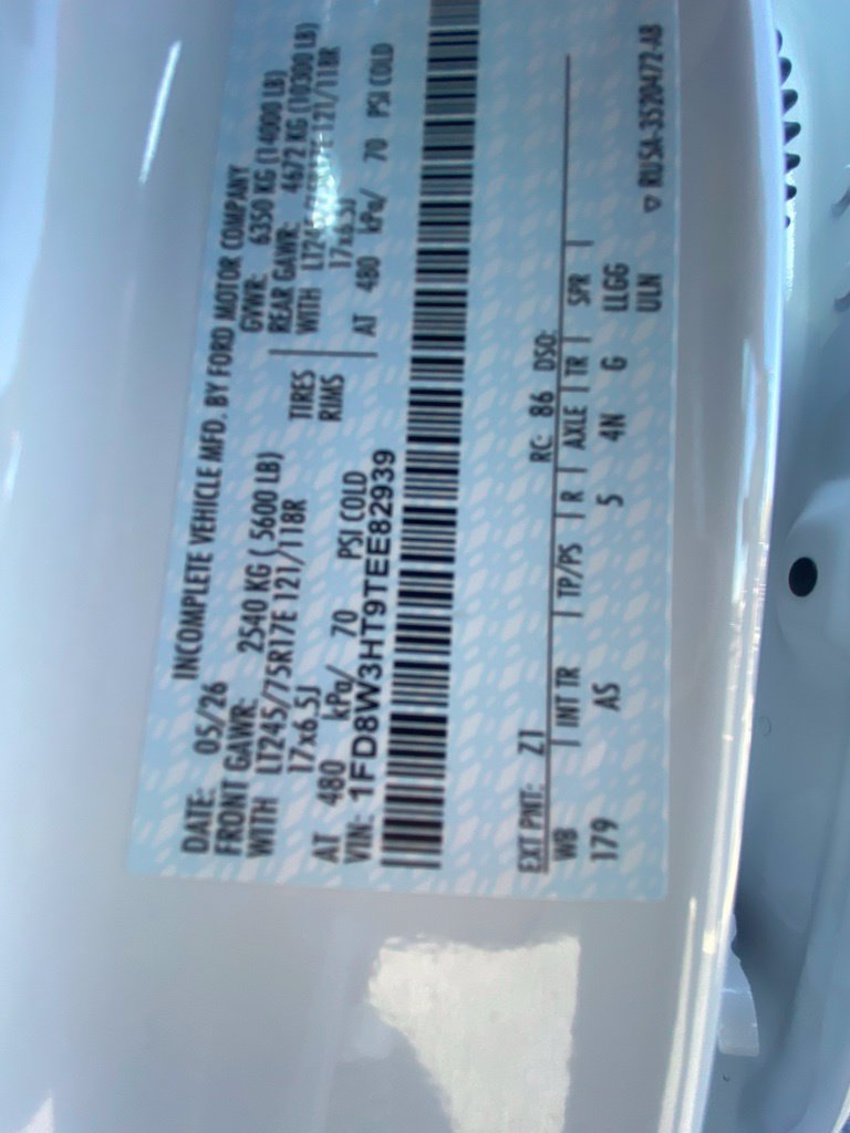 New 2026 Ford F350 XL w/ XL Chrome Package AWD/4WD image 32