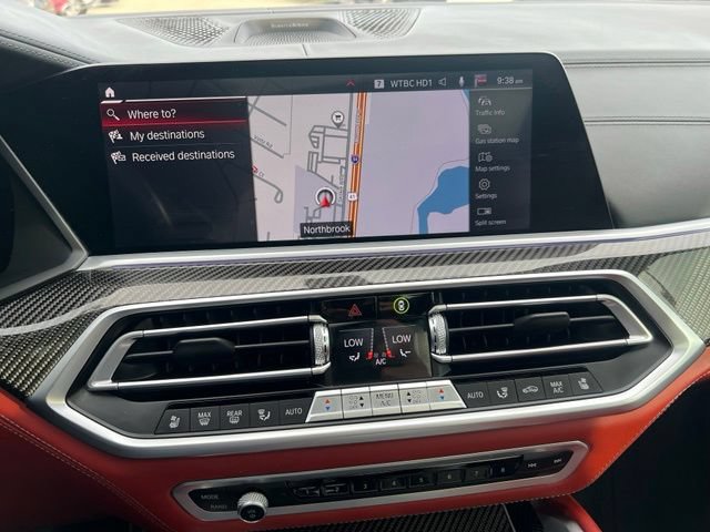 Used 2020 BMW X6 M Competition w/ Executive Package AWD/4WD image 18