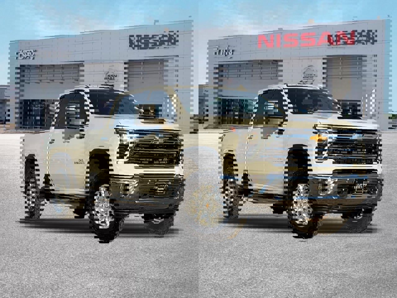 Used 2024 Chevrolet Silverado 3500 LTZ w/ LTZ Plus Package image 1