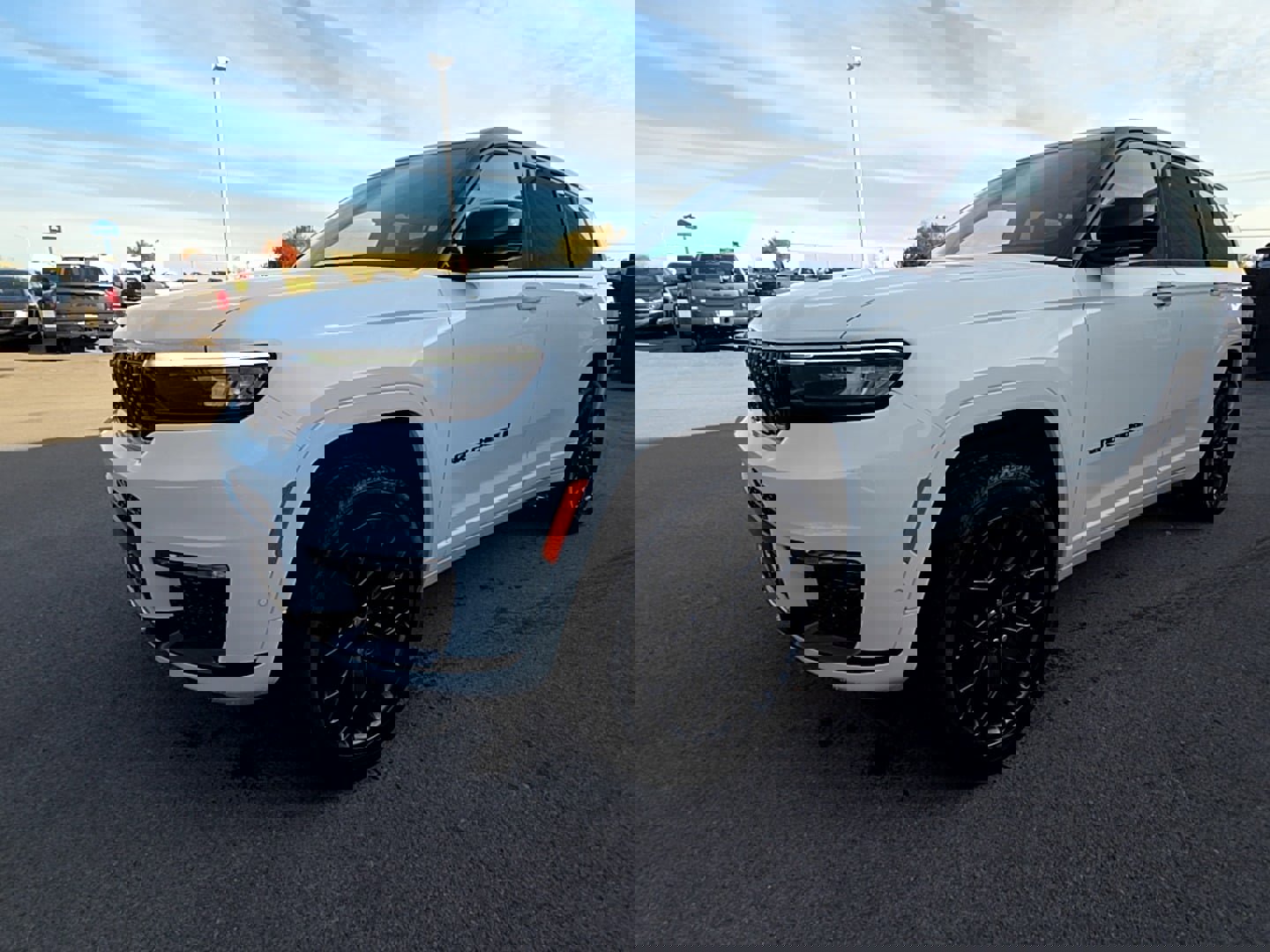 New 2025 Jeep Grand Cherokee L Summit