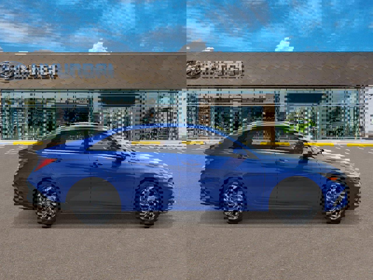 New 2026 Hyundai Elantra Limited w/ Cargo Package image 7