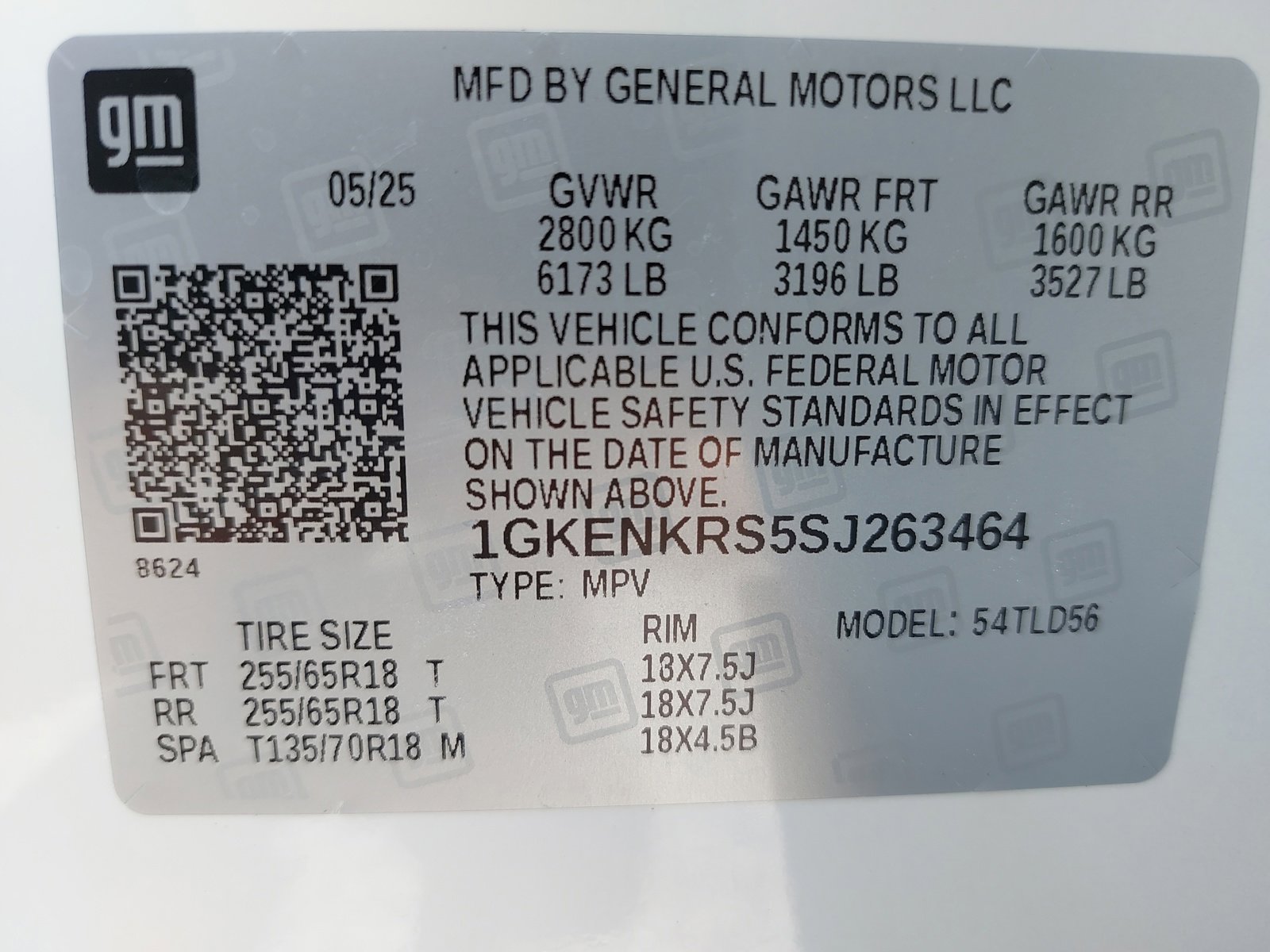 New 2025 GMC Acadia Elevation image 38