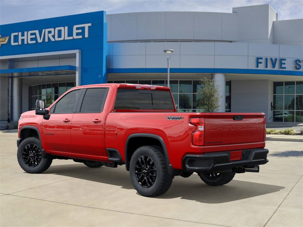 New 2026 Chevrolet Silverado 2500 LT w/ Trail Boss Package image 3