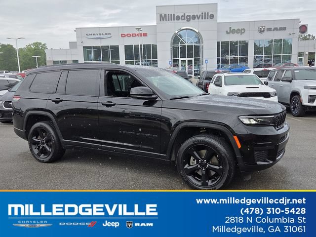 Used 2025 Jeep Grand Cherokee L Altitude