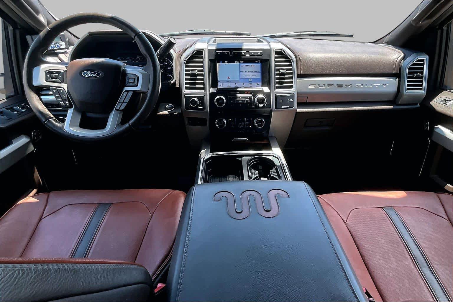 Used 2018 Ford F450 King Ranch w/ King Ranch Ultimate Package AWD/4WD image 16