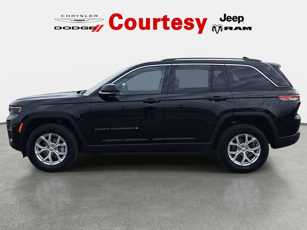 Certified 2023 Jeep Grand Cherokee Limited AWD/4WD image 8