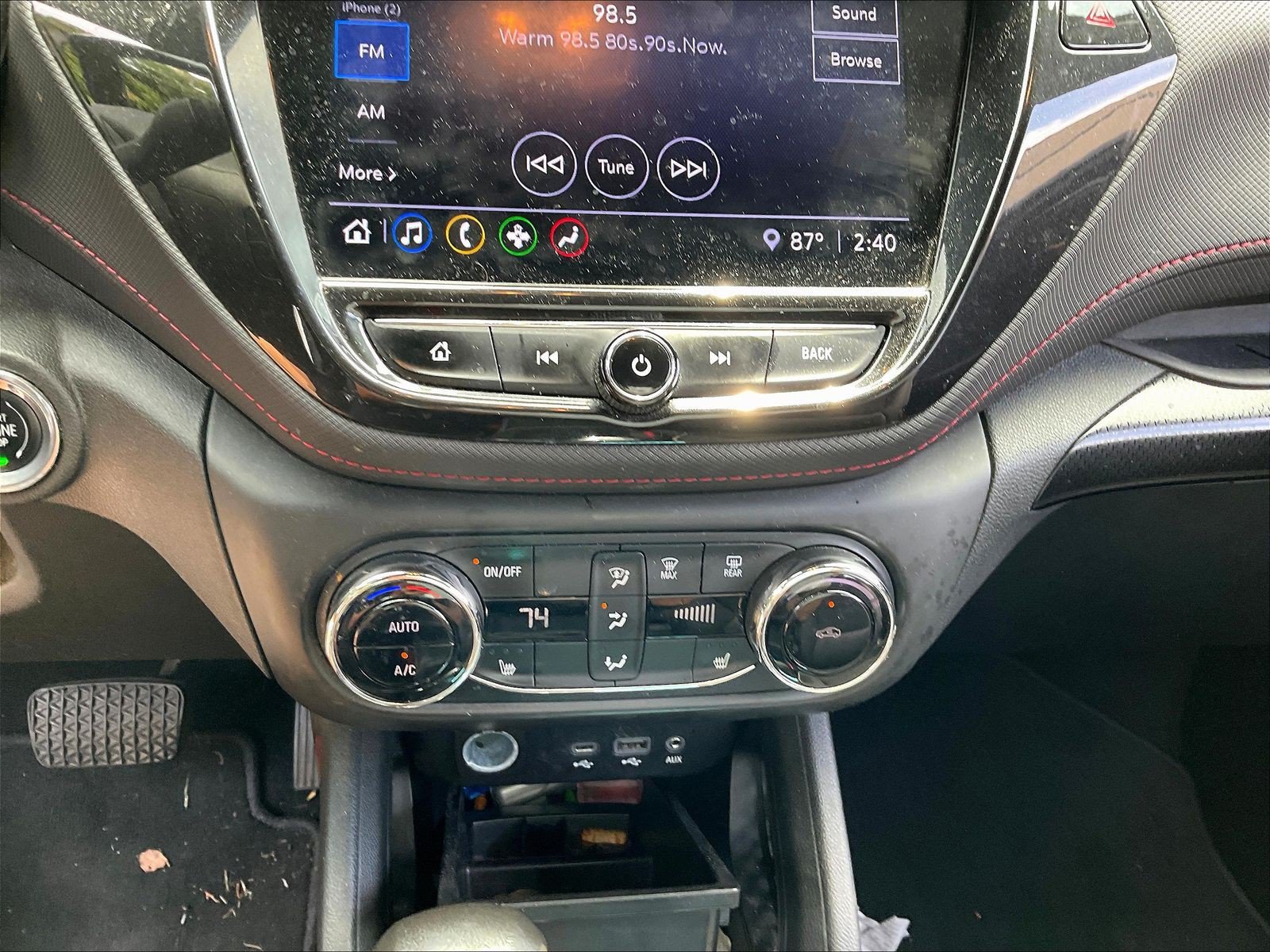 Used 2023 Chevrolet TrailBlazer RS w/ Convenience Package FWD image 15
