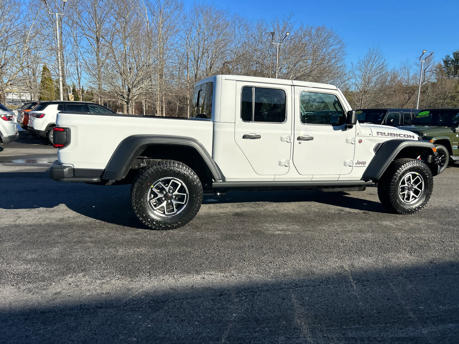 New 2026 Jeep Gladiator Rubicon image 6