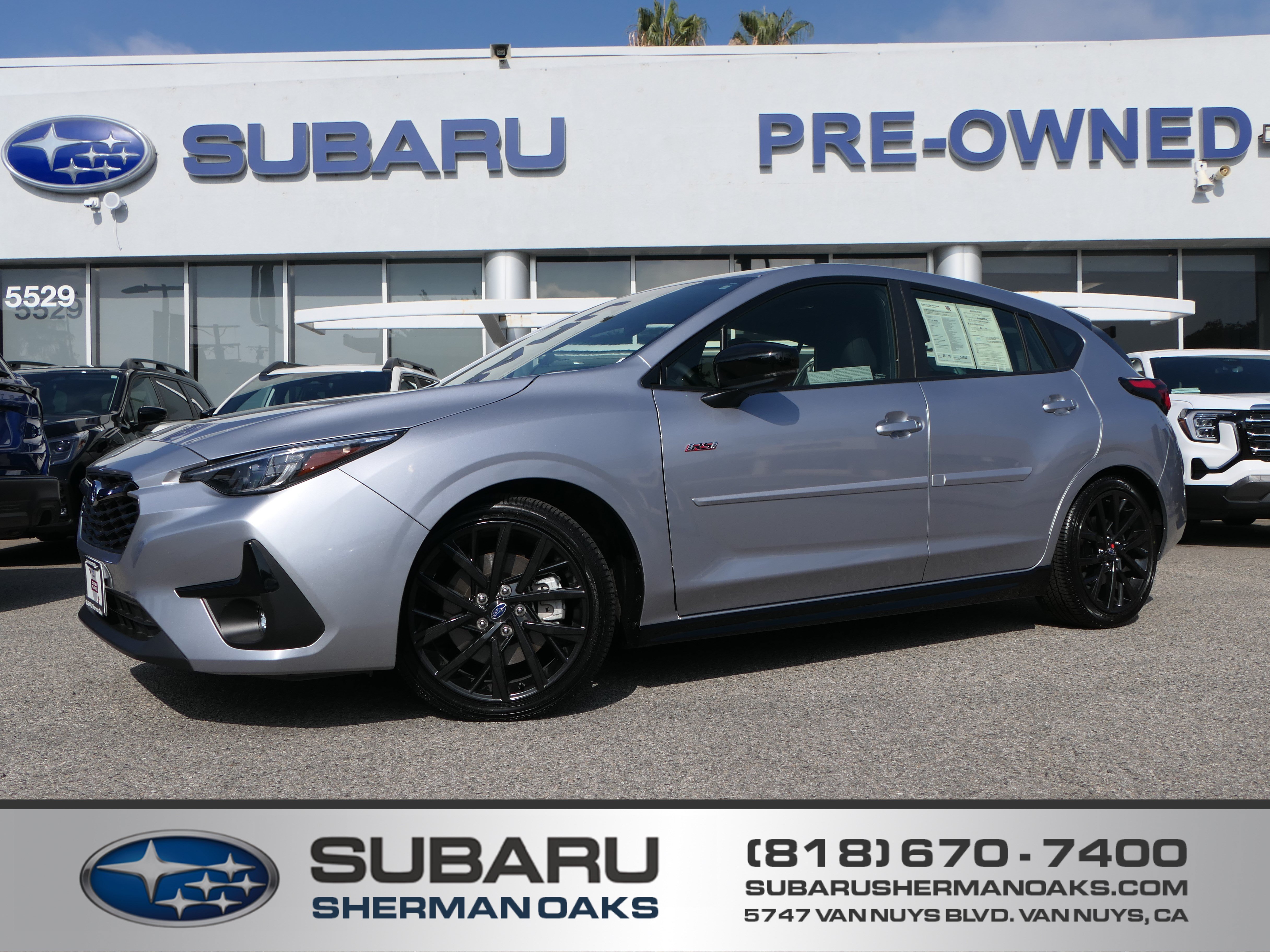 Certified 2026 Subaru Impreza RS w/ Popular Package #1