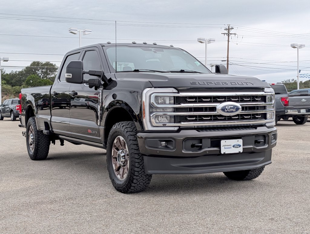 Certified 2024 Ford F350 King Ranch w/ FX4 Off-Road Package AWD/4WD image 1