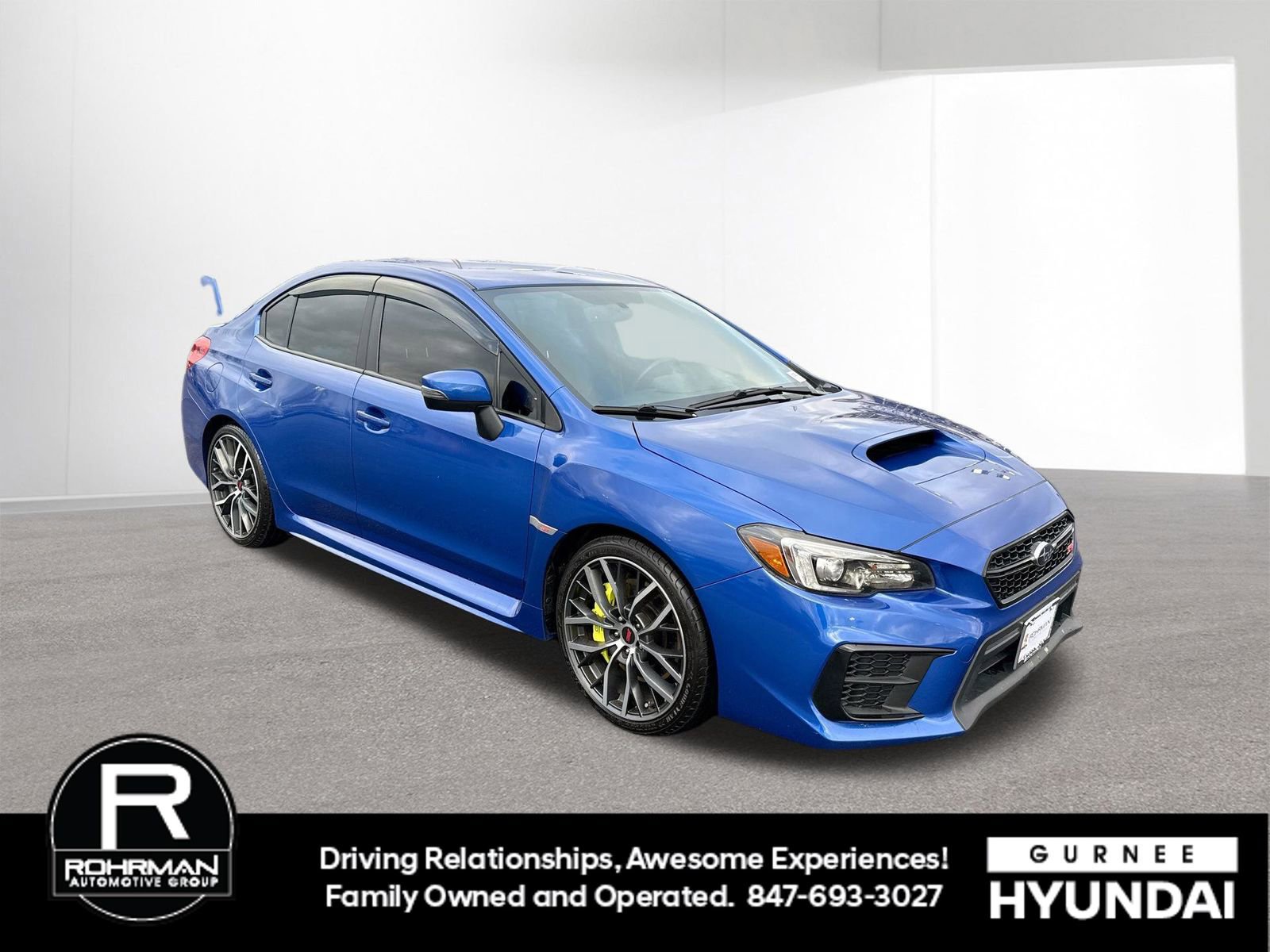 Used 2020 Subaru WRX STI w/ Popular Package #3 (IZT) image 2