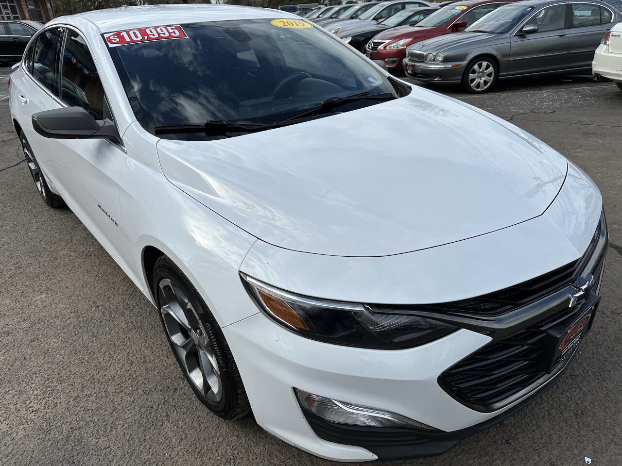 Used 2019 Chevrolet Malibu RS w/ LPO, Convenience Package 1