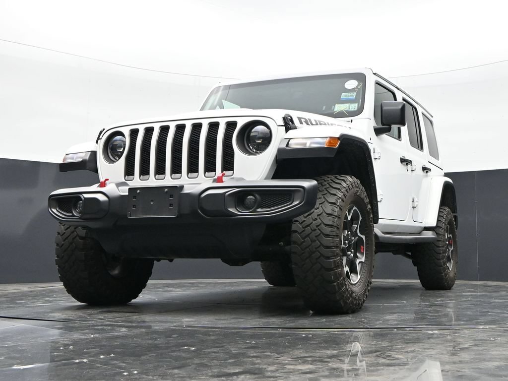Used 2023 Jeep Wrangler Unlimited Rubicon w/ Cold Weather Group AWD/4WD image 47