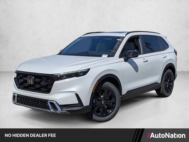 New 2026 Honda CR-V Sport Touring video 1