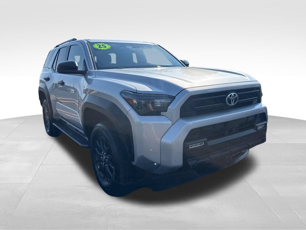 Used 2025 Toyota 4Runner SR5 AWD/4WD image 8