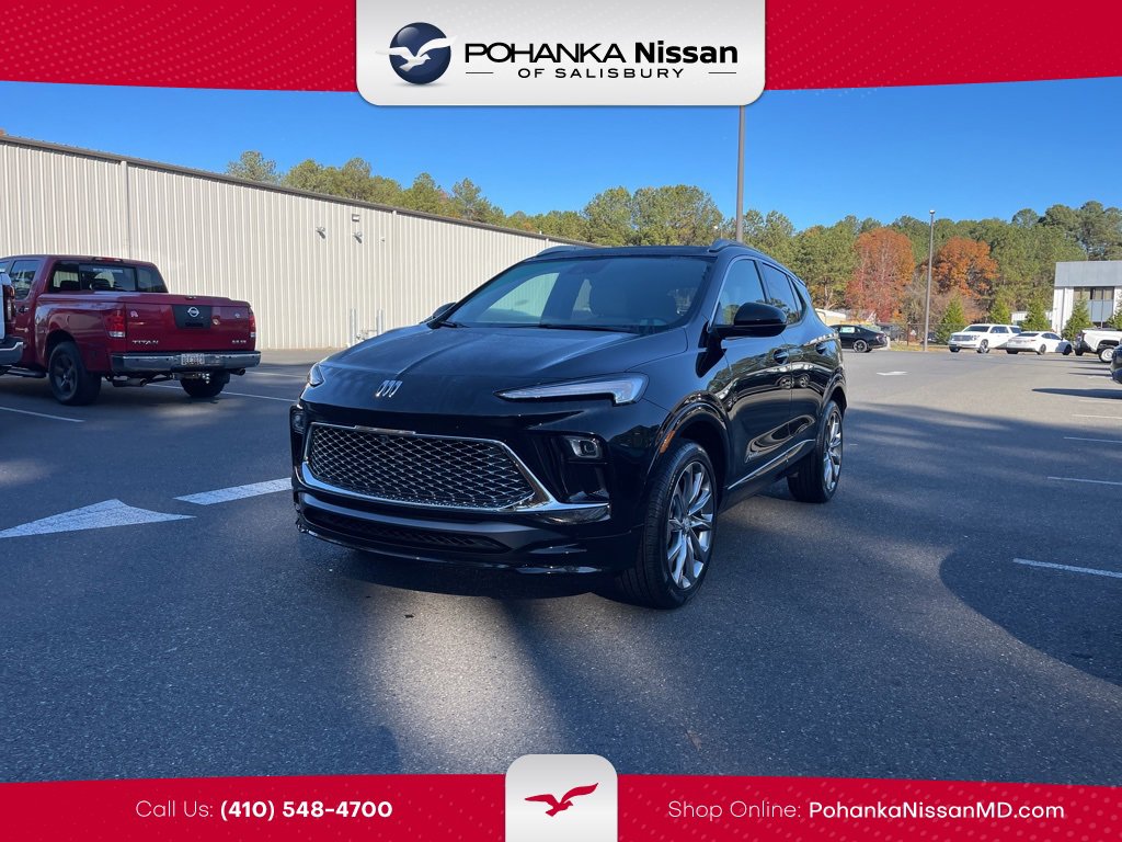 Used 2025 Buick Encore GX Avenir w/ Avenir Technology Package