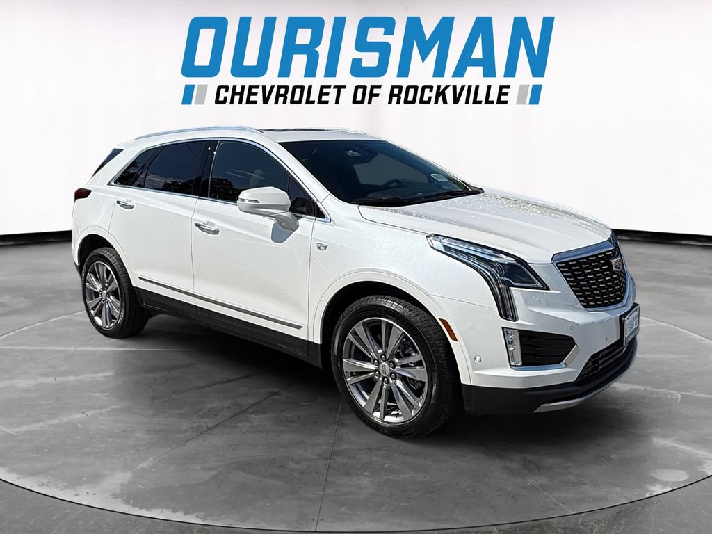 Used 2025 Cadillac XT5 Premium Luxury w/ Technology Package AWD/4WD image 1
