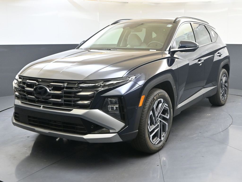 New 2025 Hyundai Tucson Limited