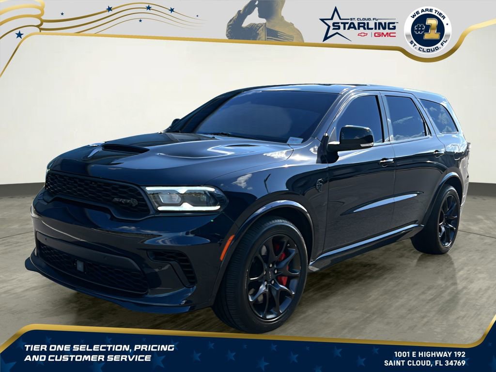 Used 2024 Dodge Durango SRT Hellcat AWD/4WD image 1
