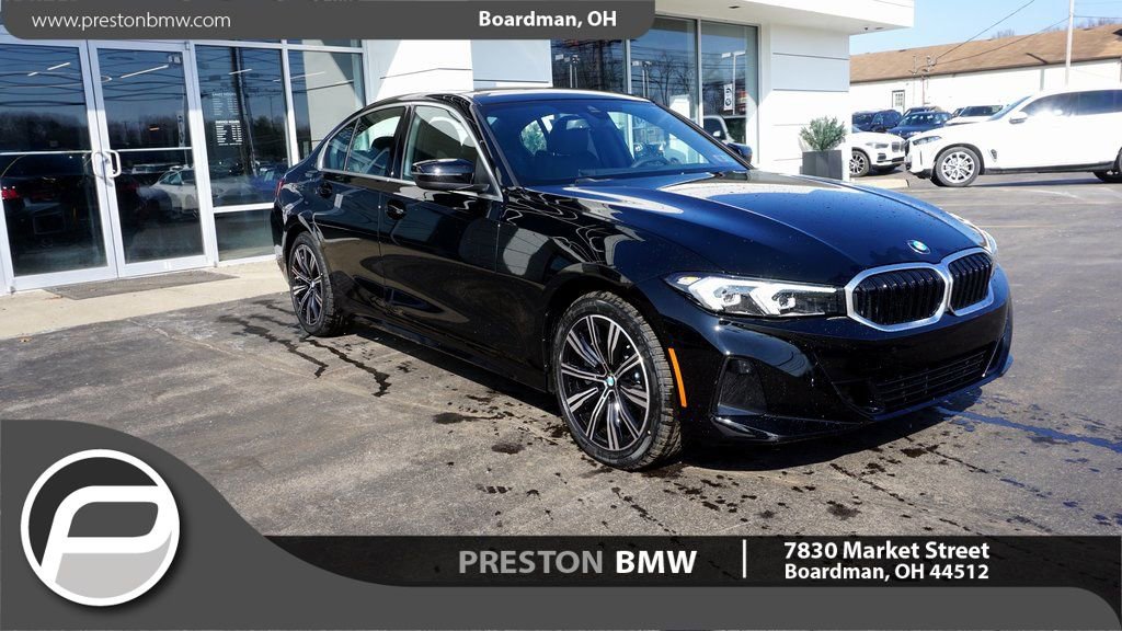 New 2026 BMW 330i xDrive Sedan w/ Convenience Package AWD/4WD image 1