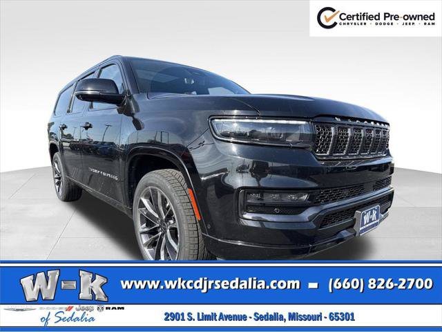 Certified 2024 Jeep Grand Wagoneer L Series II w/ Quick Order Packagew 28T AWD/4WD image 3