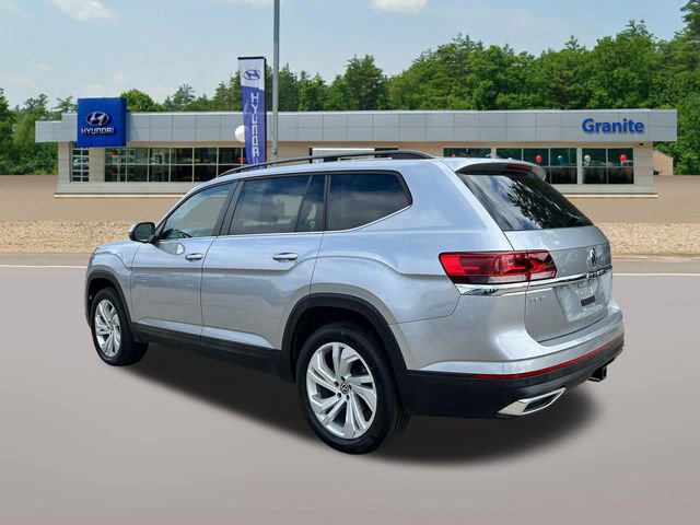 Used 2023 Volkswagen Atlas SE AWD/4WD image 9