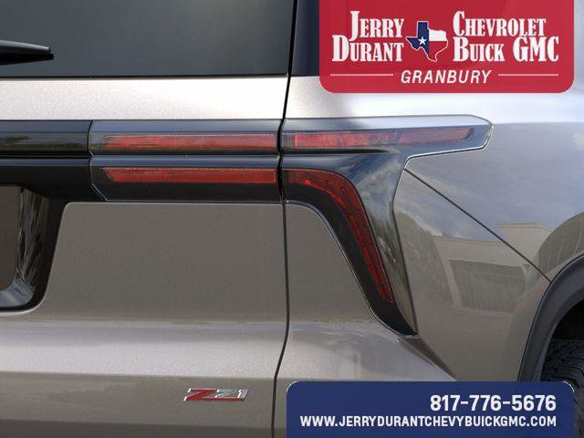 New 2026 Chevrolet Traverse Z71 AWD/4WD image 13