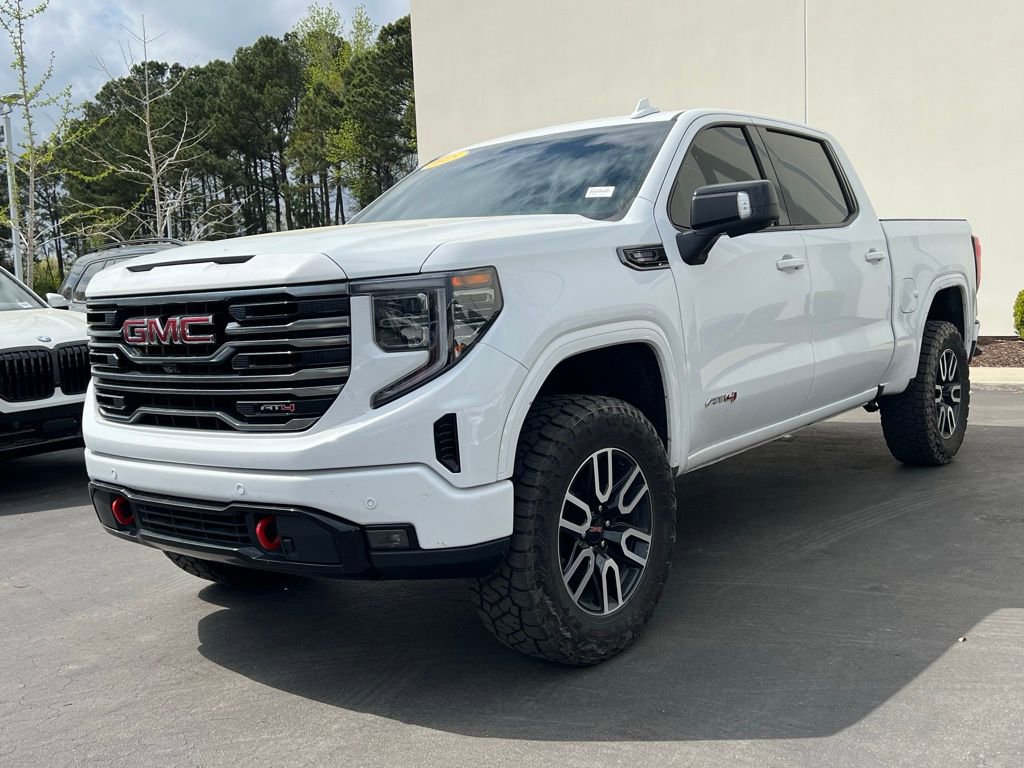 Used 2025 GMC Sierra 1500 AT4 w/ AT4 Premium Package AWD/4WD image 1