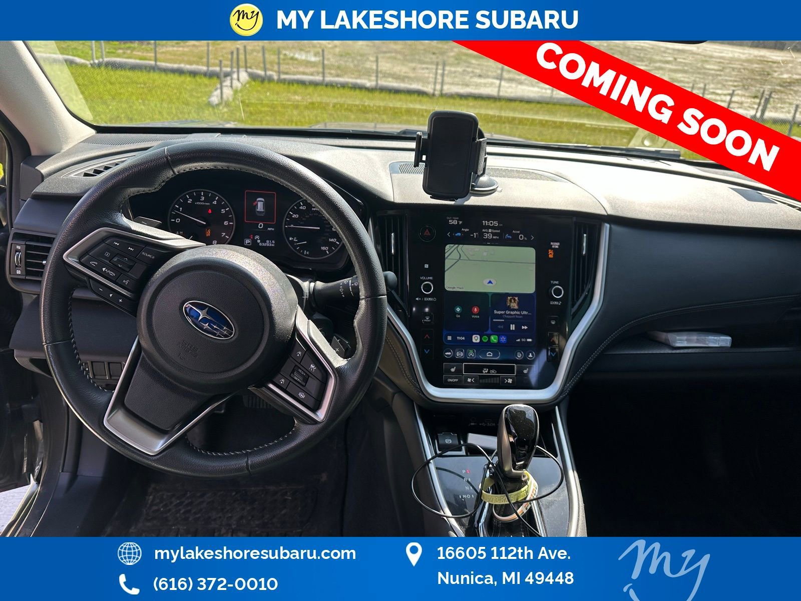 Used 2024 Subaru Outback Premium image 11