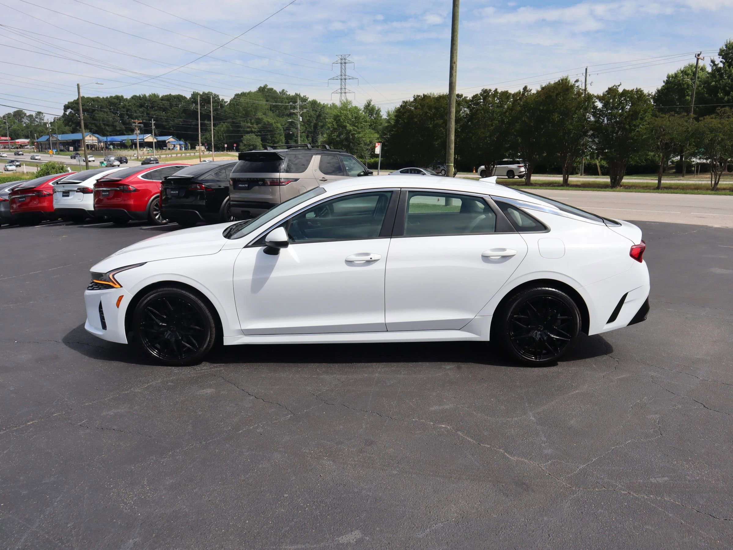 Used 2021 Kia K5 LXS FWD image 7