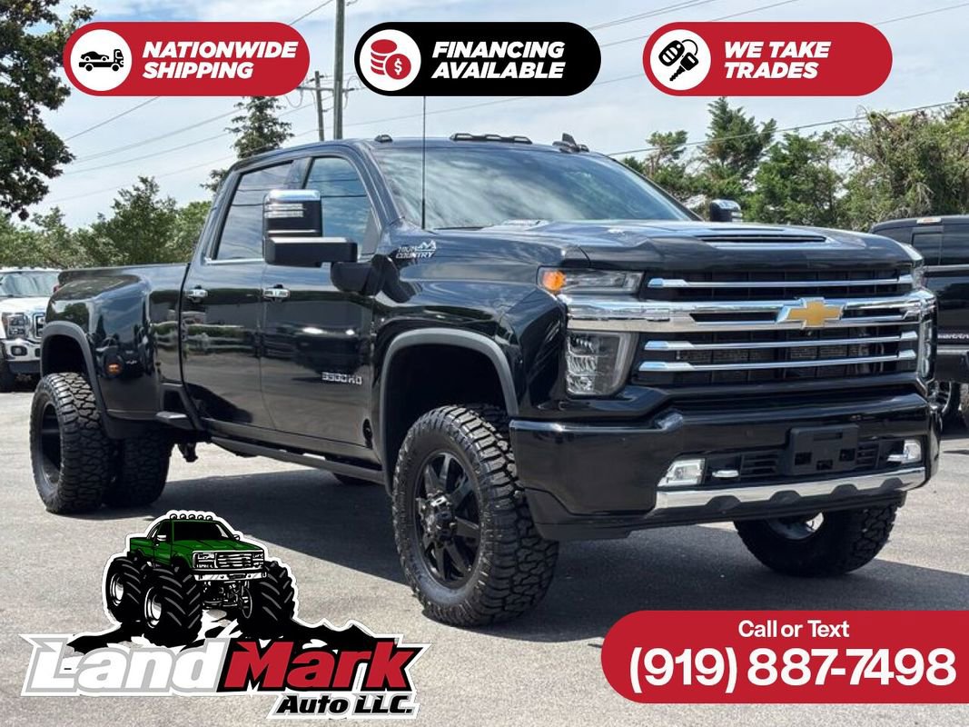 Used 2020 Chevrolet Silverado 3500 High Country