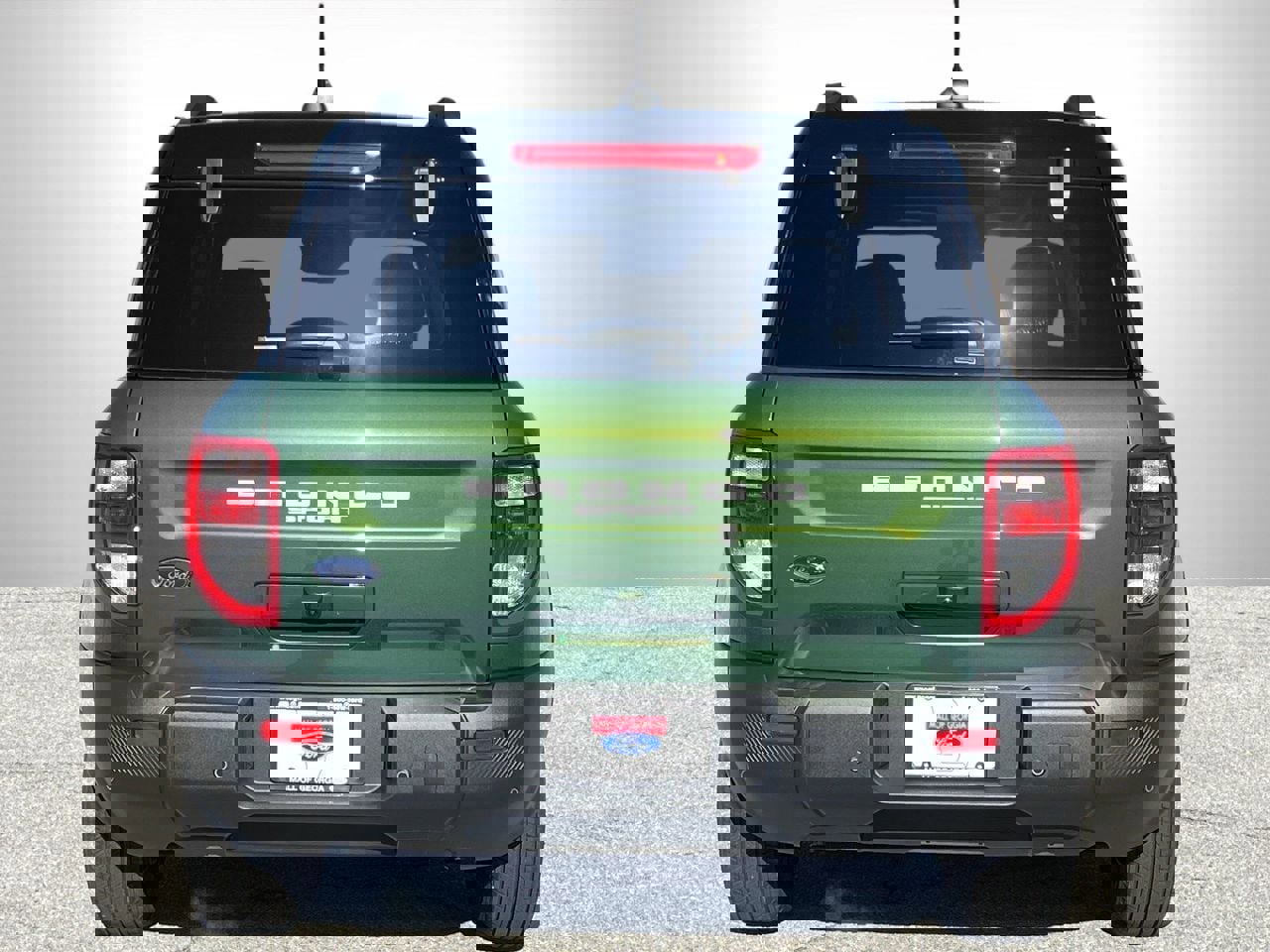 New 2025 Ford Bronco Sport Outer Banks w/ Outer Banks Tech Package+ image 28