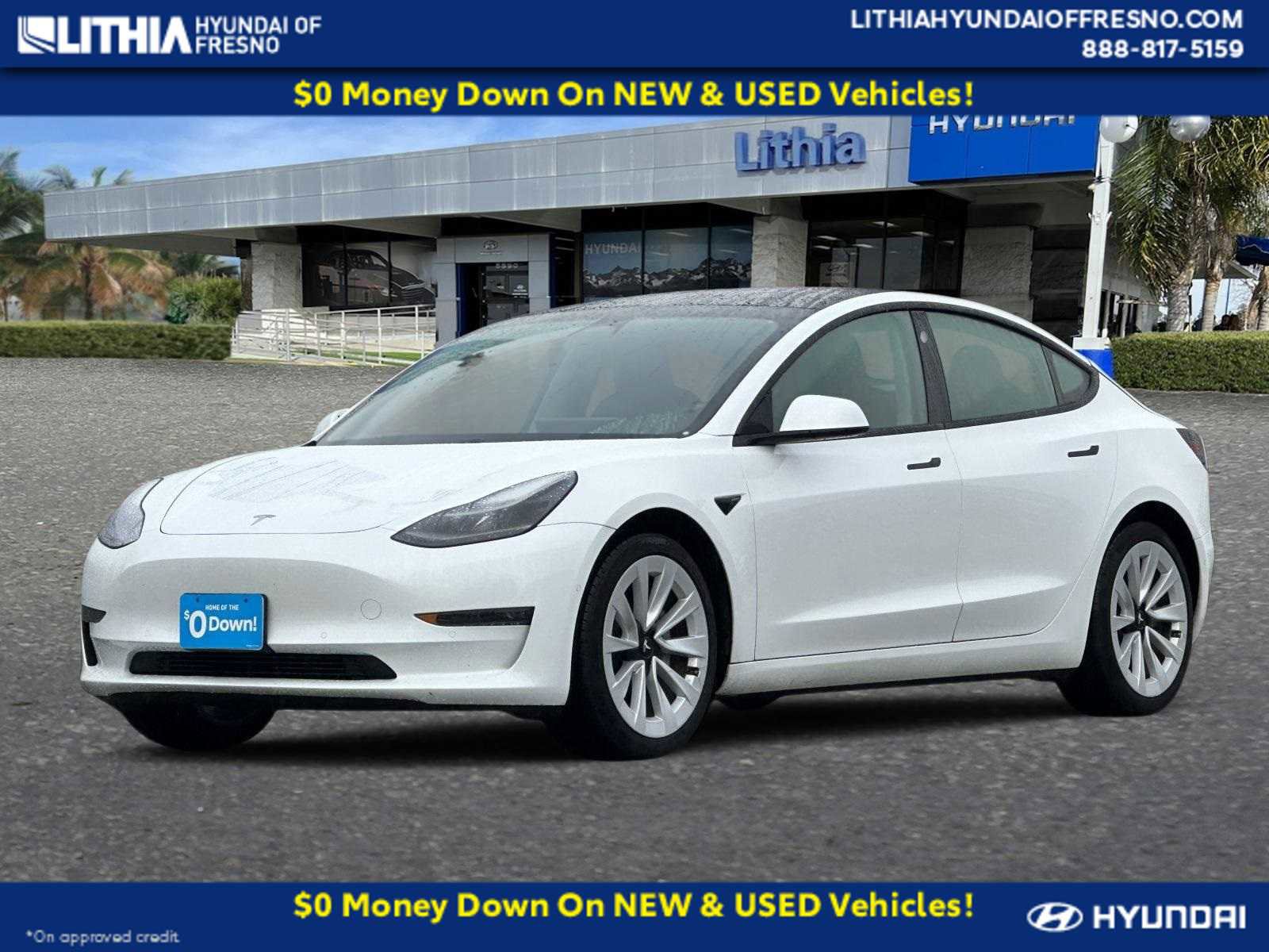 Used 2021 Tesla Model 3 Standard Range Plus