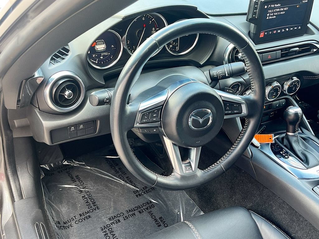 Used 2022 MAZDA MX-5 Miata Grand Touring RWD image 11