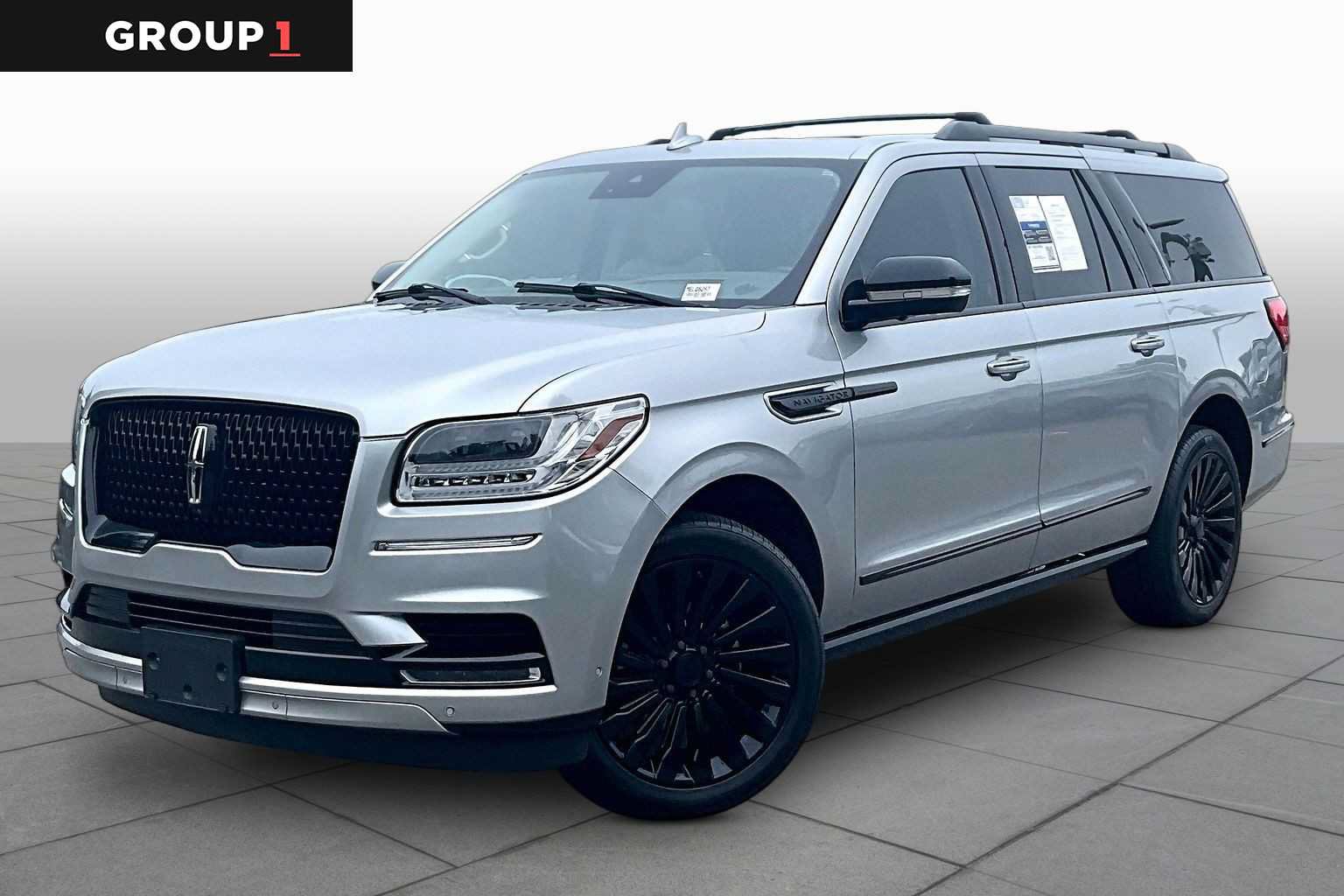 Used 2021 Lincoln Navigator L Reserve w/ Luxury Package AWD/4WD video 1