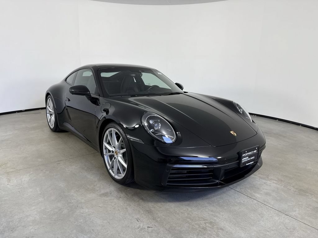 Certified 2024 Porsche 911 Carrera 4 AWD/4WD image 9